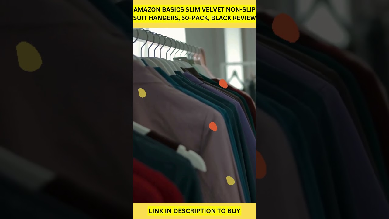 The Secret to a Luxurious Closet? VECELO Premium Velvet Hangers