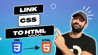How to link CSS to HTML in Visual Studio Code