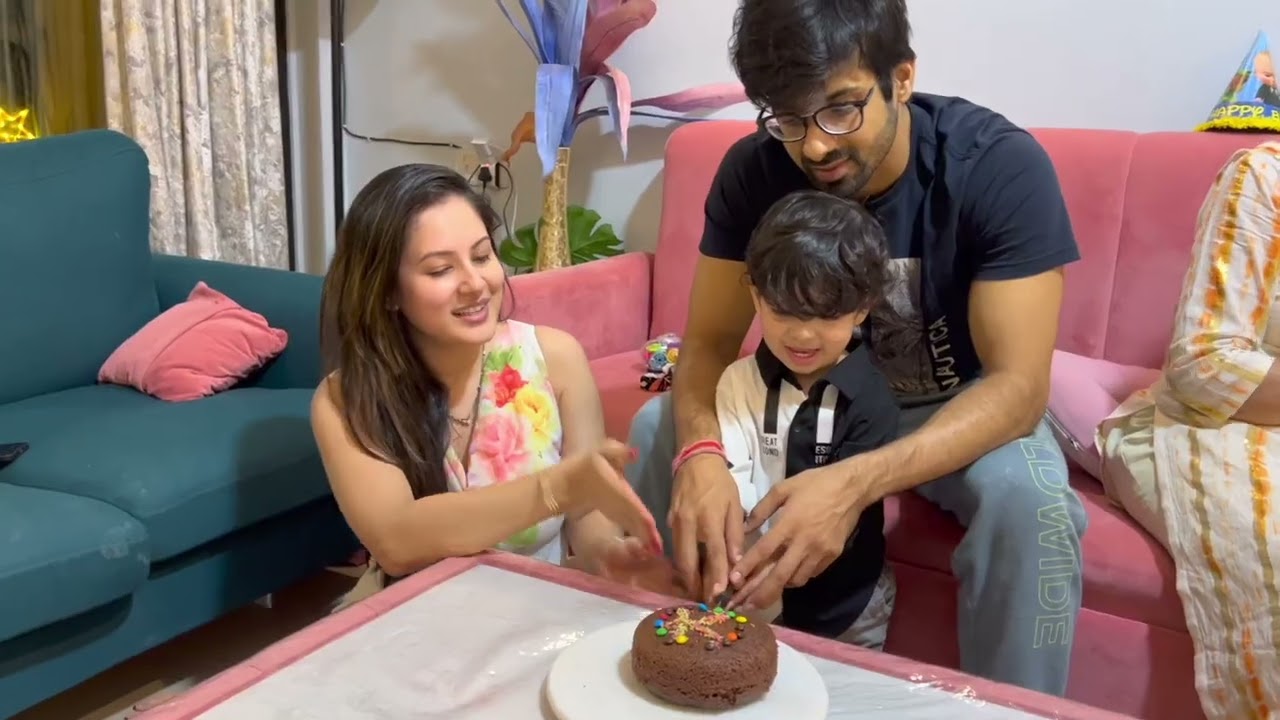 krishivs 2nd birthday ..