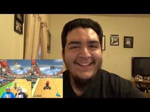 Reaction to Dashie Mario Kart 8DLX #11 Ft. Lamarr