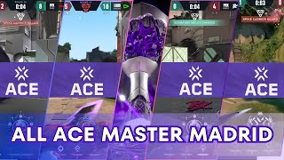 Insane And Crazy ACE In VCT MASTER MADRID