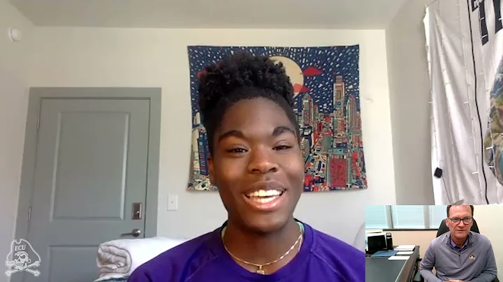 ECU Outstanding Scholar-Athlete of the Year 2021 -...