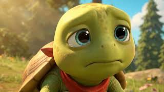 The Little Turtle Who Never Gave Up🍃