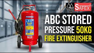 Operational Training: ABC 50kg Stored Pressure Fire Extinguisher | Safex