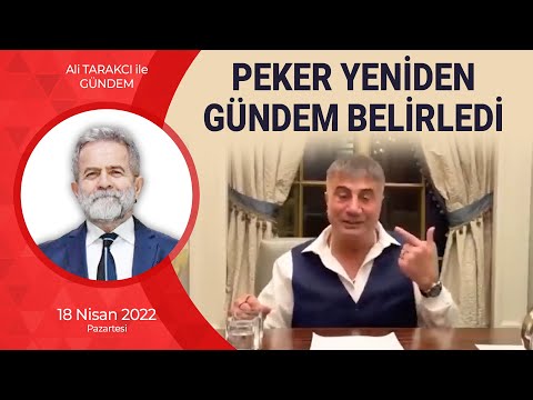 SEDAT PEKER SEÇİM ÖNCESİNDE HELALLEŞME VİDEOSUYLA MI GELİYOR? - ALİ TARAKCI