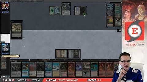 Legacy Challenge - 09/13/20 - Round 4 vs. UG Omni-Tell