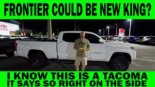 Nissan Frontier Has All Midsize Trucks SCARED?