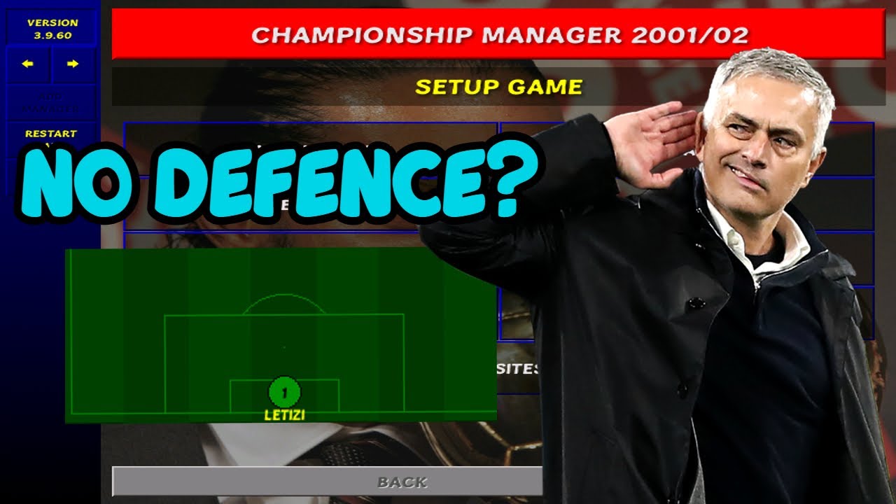 Championship Manager 01/02 - Sabias que podes voltar a jogar com os  jogadores de agora? - ITO - NETthings
