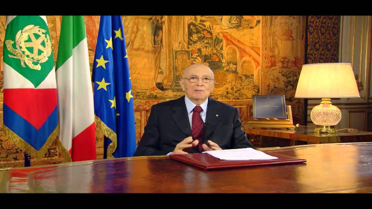 Napolitano Il Messaggio Di Fine Anno Del Presidente Della Repubblica
