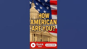 Only REAL Americans Can Pass This Quiz! 🇺🇸😳 | How American Are You? #shorts #ytshorts  #viralshorts