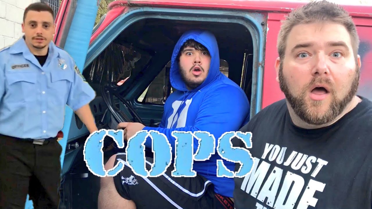VAN TRUTH FINALLY REVEALED! GRIM Wrestles Match in HANDCUFFS