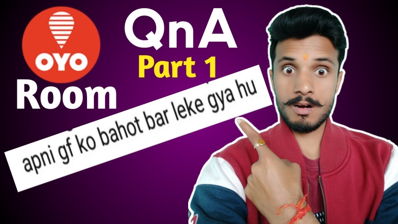 Oyo Room QnA Part 1 || Unmarried Couple Room Booking Problem - YouTube