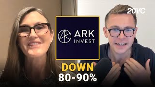 How Cathie Wood Stays Positive When $ARKK Is Down 80-90%