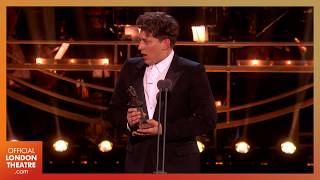 Tom Francis wins Best Actor in a Musical for Sunset Boulevard | Olivier Awards 2024 with Mastercard