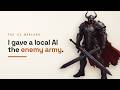 AI Learned Battle Tactics! Skynet Coming?