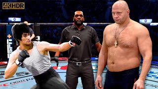 TRUE Bruce Lee vs. Fedor Emelianenko | EA Sports UFC 5