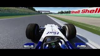 Juan Pablo Montoya 2004 Imola Push Lap FW26 - Assetto Corsa