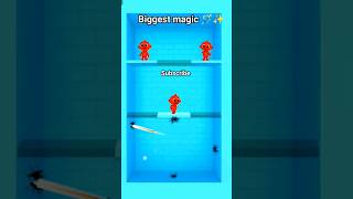 MAGIC Arrow Disappeared! 😱 Can I Still Win This Impossible Archer Level? #Shorts