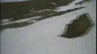Twin Lakes exploding cornice w/ Justin Modroo sending it.