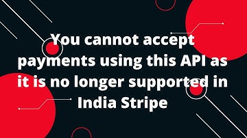 You cannot accept payments using this API as it is no longer supported in India Stripe
