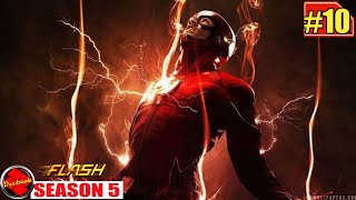 Flash S5E10 | The Flash & The Furious ! The Flash Season 5 Episode 10 Detailed In hindi | @Desibook