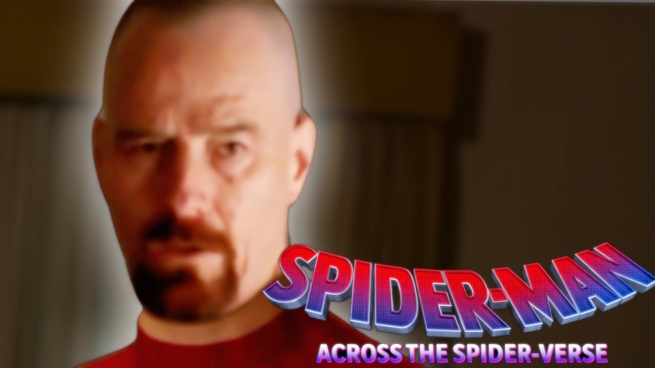 WALTER WHITE IN ACROSS THE SPIDER VERSE?!?!?!