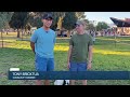 Celebration for the new and improved Armory Park