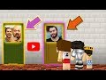 EN SEVMEDİĞİM YOUTUBER - DOĞRU KAPIYI SEÇ (Minecraft)