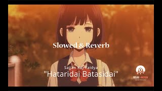 Download Lagu Hataridai Batasidai - Slow and Reverb (RelaxNation) MP3