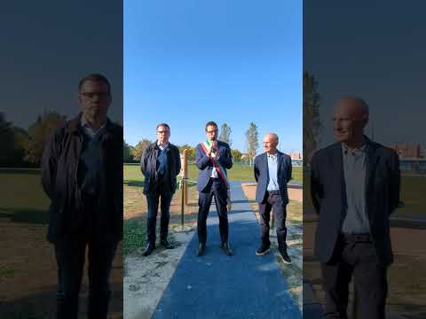 Video Otto parchi gioco inclusivi inaugurati a Parma: Michele Guerra, Francesco De Vanna, Ettore Brianti