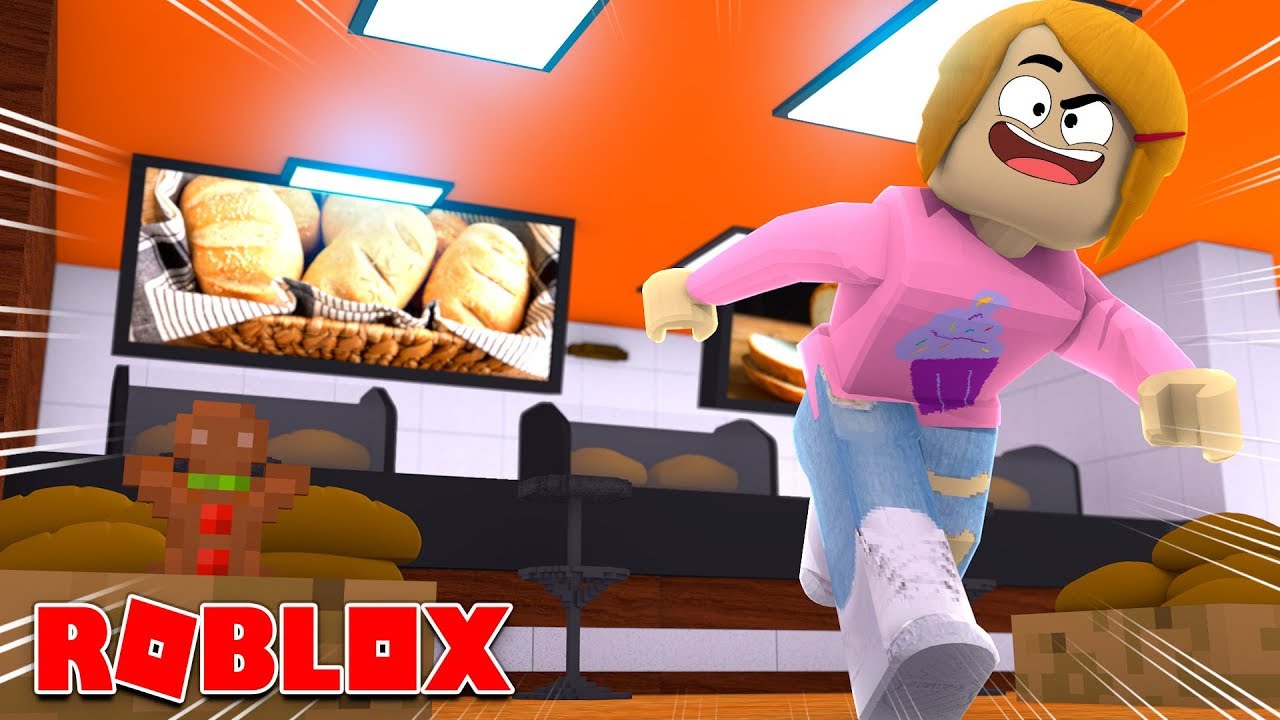 Roblox Escape The Bakery With Baby Alive Molly - 
