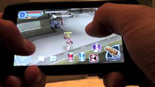 Star Legends MMORPG for Android - Exclusive Video Preview screenshot 2