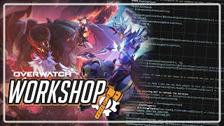 How I made the first communitymade Arcade Workshop in Overwatch 2  Designing a Demon