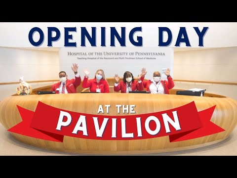 Opening Day at The Pavilion