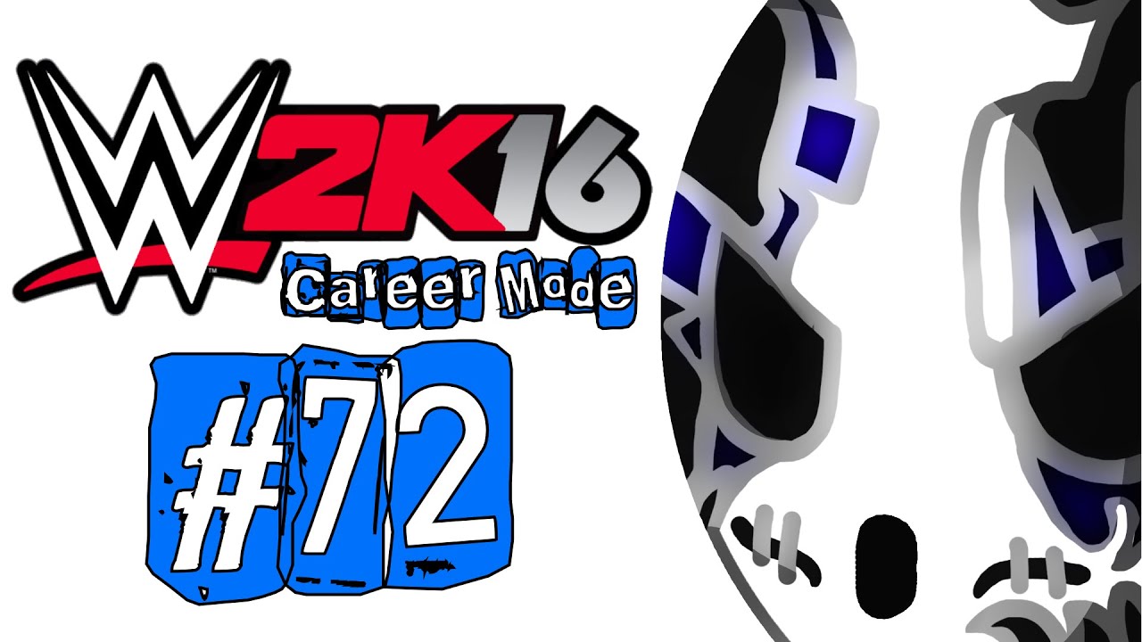 WWE 2K16 - Career Mode | Let's Play Ep.72 | A Little Interference [Wretch Plays] gaming logo