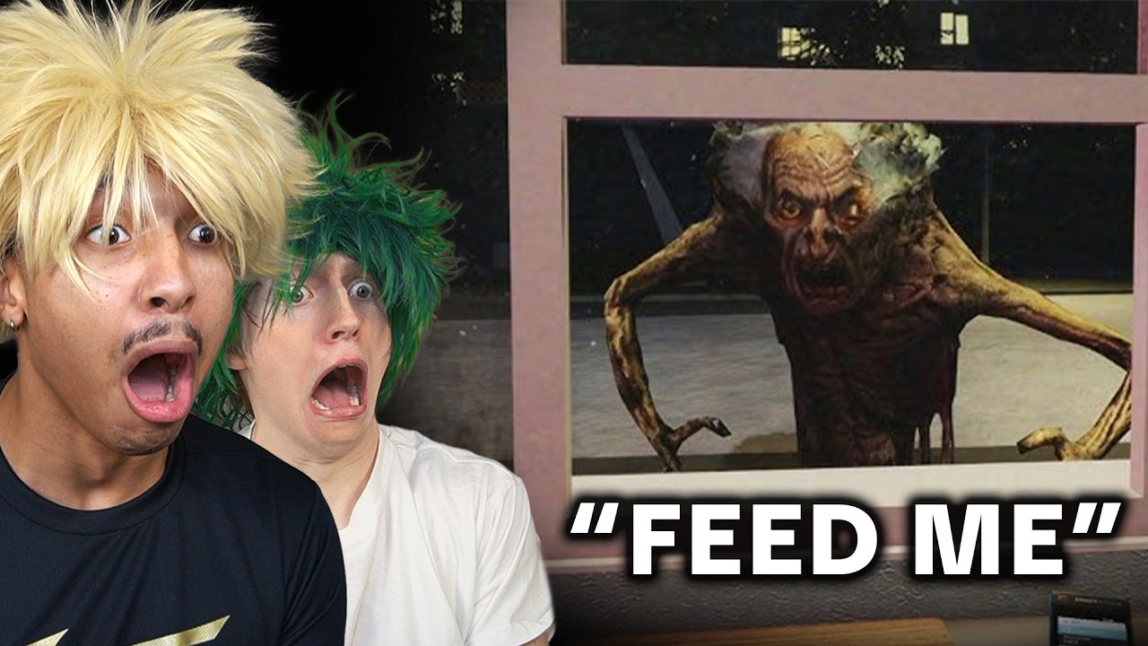 MHA Voice Actors Survive ALL Scary Shawarma ANOMALIES