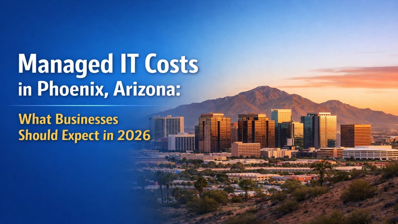 Managed IT Services Cost in Phoenix: 2026 Pricing Guide (What You'll ...