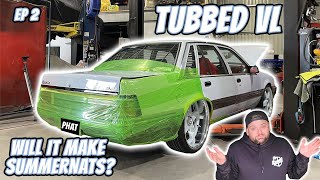 Day 2 - Tubbing a BT1 EX HWP VL For Summernats