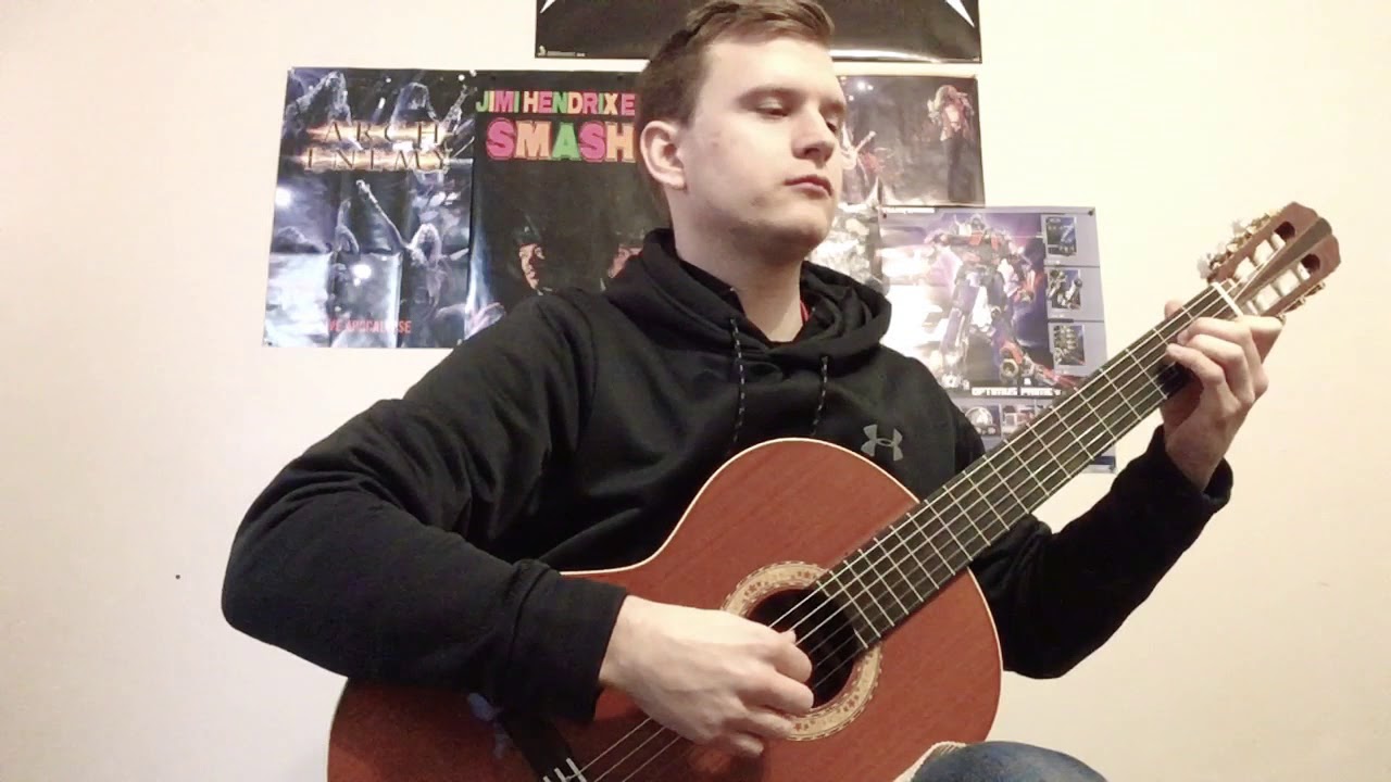 Aerith’s Theme Final Fantasy 7 (Classical Guitar)