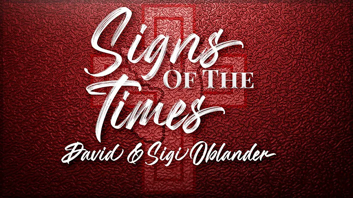 DTCC LIVE - Signs of the Times-David & Sigi Obland...