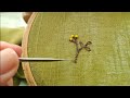 Вышиваю обычным крючком вместо люневильского. Tambour embroidery with crochet hook