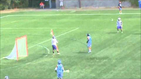 NH Tomahawks Goalie Erik Kenison - Yale Bulldog Ba...