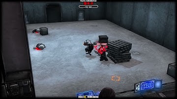 Sheriff and MERCs vs A.A.H.W. - MADNESS: Project Nexus