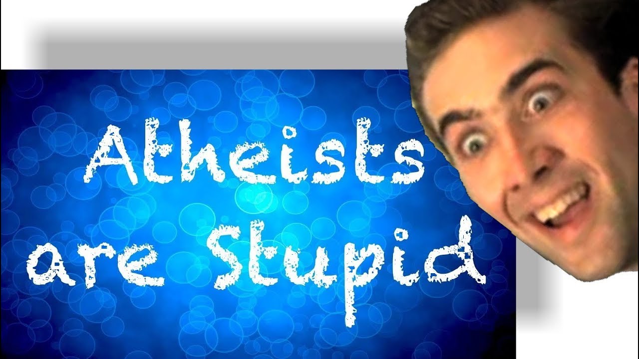 proofreading jobs Yes, Coach Red Pill, Atheists are Stupid