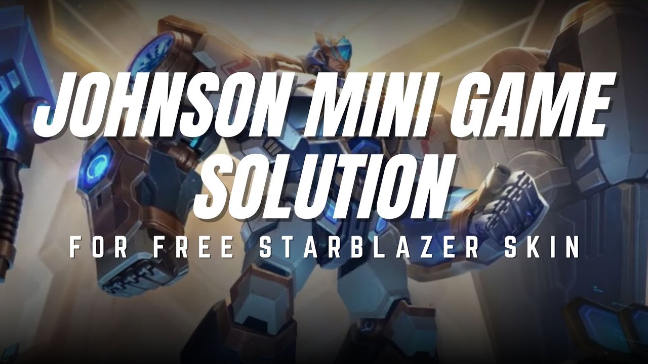 Johnson Mini Game Solution (1-7, 2-7, 3-7  4-7)
