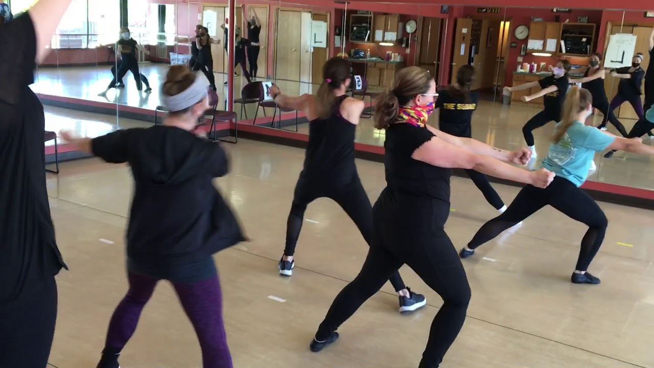 Lights, Camera, Action! Entire Dance w/out Music Includes all students