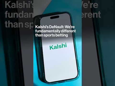 Kalshi's DeNault: We're fundamentally different than sports betting