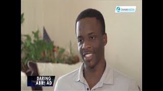 Daring Abroad Sn3 Ep3; America's not as it seems in Movies ~ Melchizedek Namayi, Kenyan Student, USA