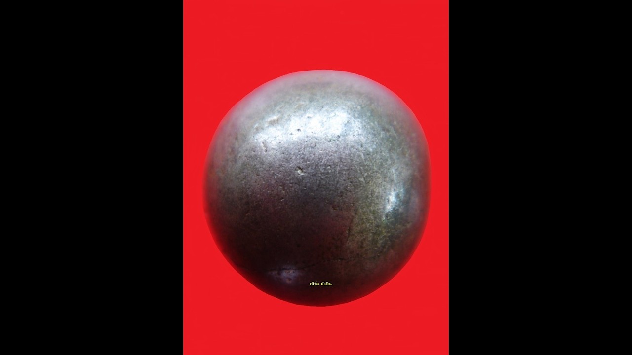 ลูกอมเนื้อเมฆสิทธิ์ หลวงพ่อทับ วัดอนงคารามวรวิหาร บรรยายด้วยภาพ