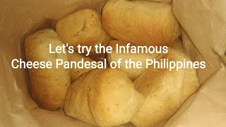 First Bite Reaction - HOT PANDESAL with cheese! 😋 | #trending #viralvideo #review #reaction